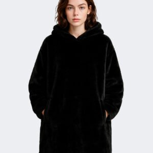 Mega Big Hoodie Misterioso pero Calientito