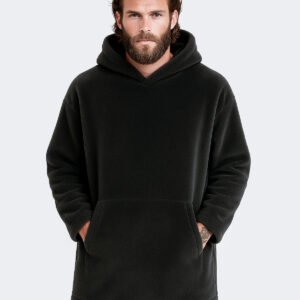 Mega Big Hoodie Oxford  Frío emocional, calor textil