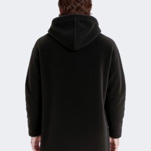 Mega Big Hoodie Oxford  Frío emocional, calor textil