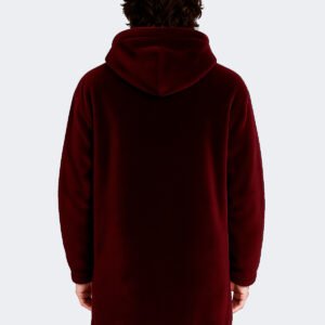 Mega Big Hoodie Vino  Calor de vinito tinto sin cruda