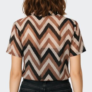 Camisa zigzag pa
