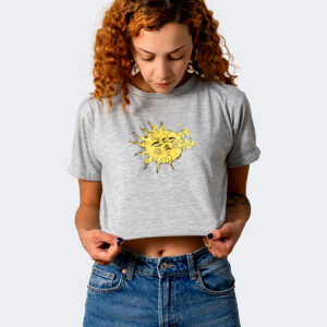 Crop top Sol y Luna