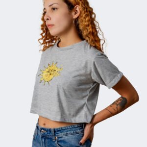 Crop top Sol y Luna