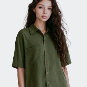Camisa Verde Militar