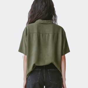 Camisa Verde Militar