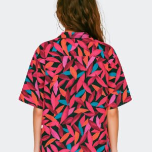 Camisa Tropical Roja