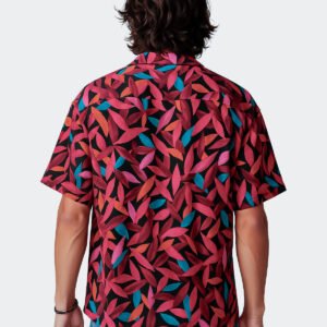 Camisa Tropical Roja