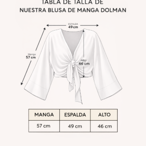 Blusa Nudo Azul