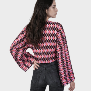 Blusa Órbita Rosa