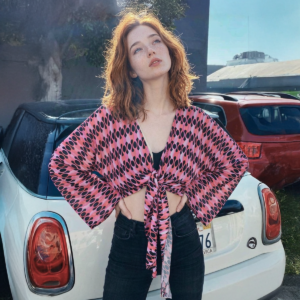 Blusa Órbita Rosa
