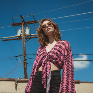 Blusa Órbita Rosa