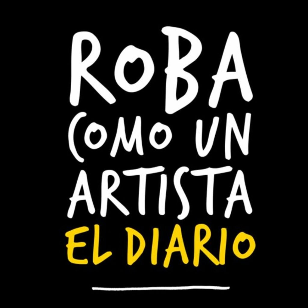 Roba como un artista